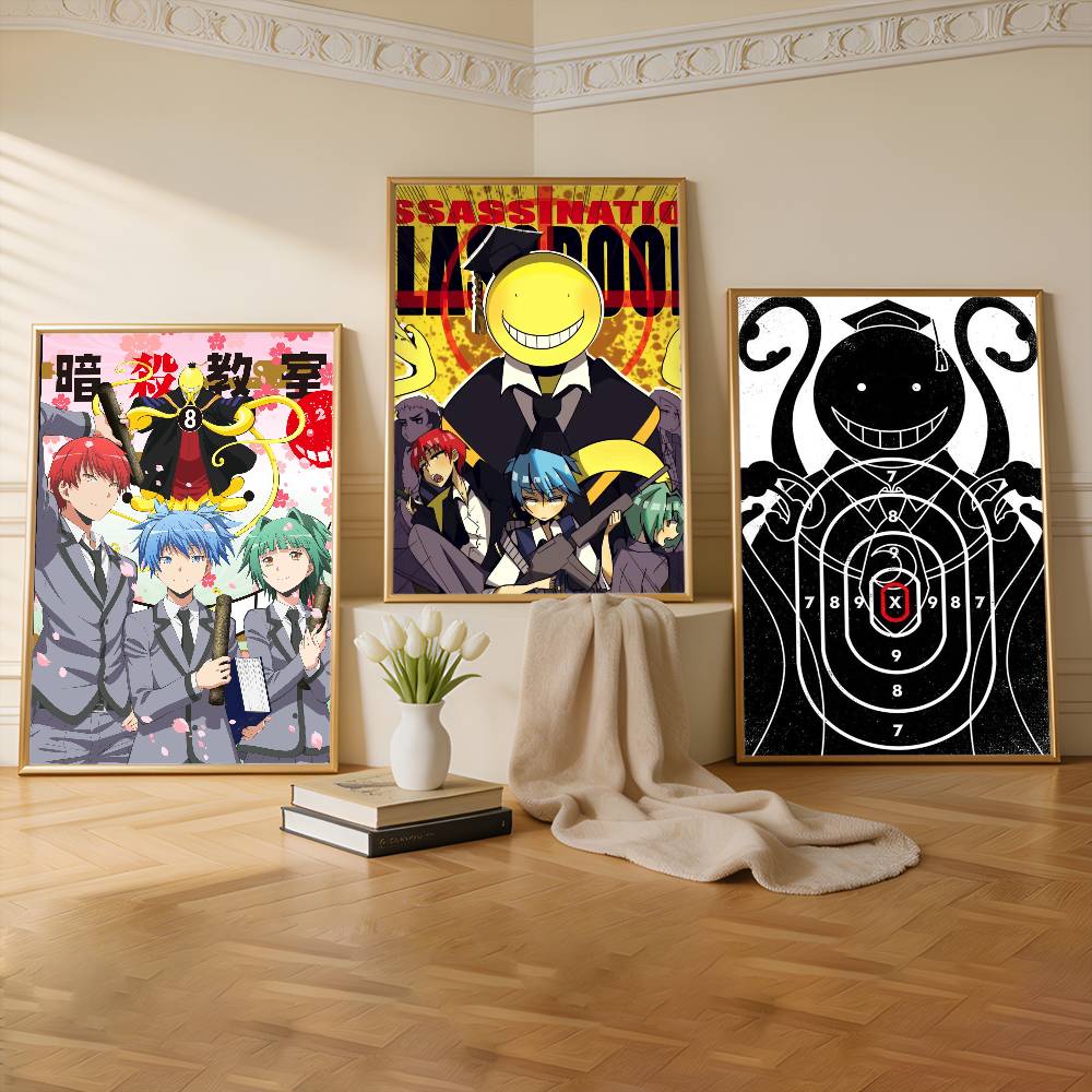 Commercial Printing Inc - Anime A-Assassination C-Classroom Cartoon Premium Self