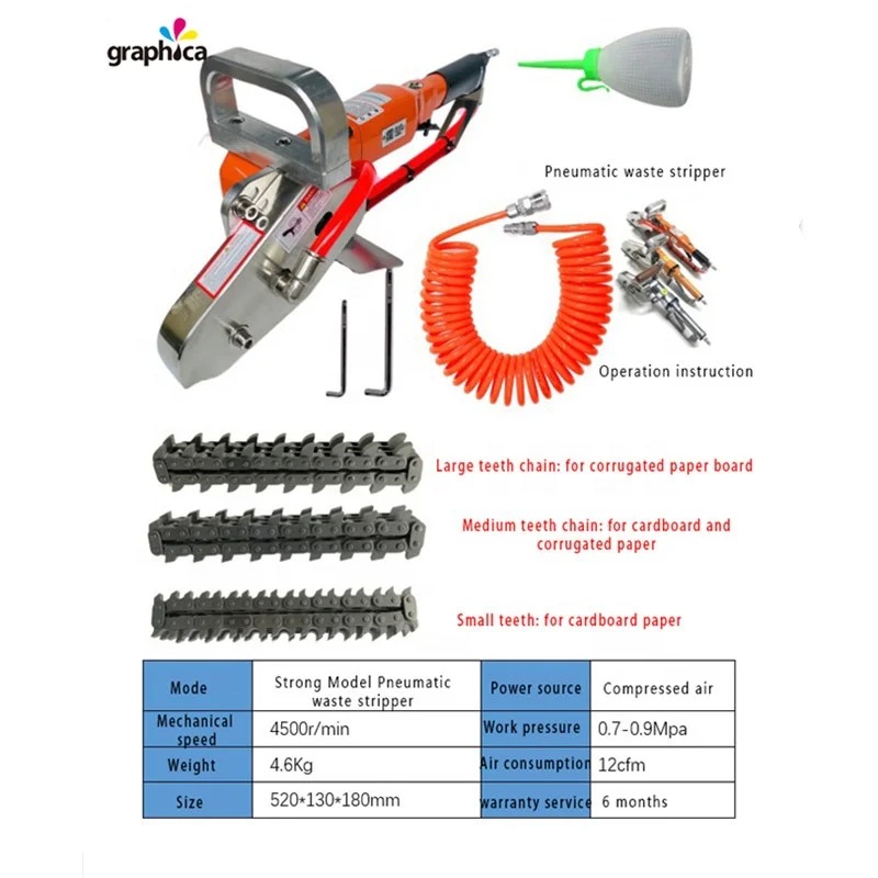 Die Cutting Machine - Card Box Die Cutting Pneumatic Waste