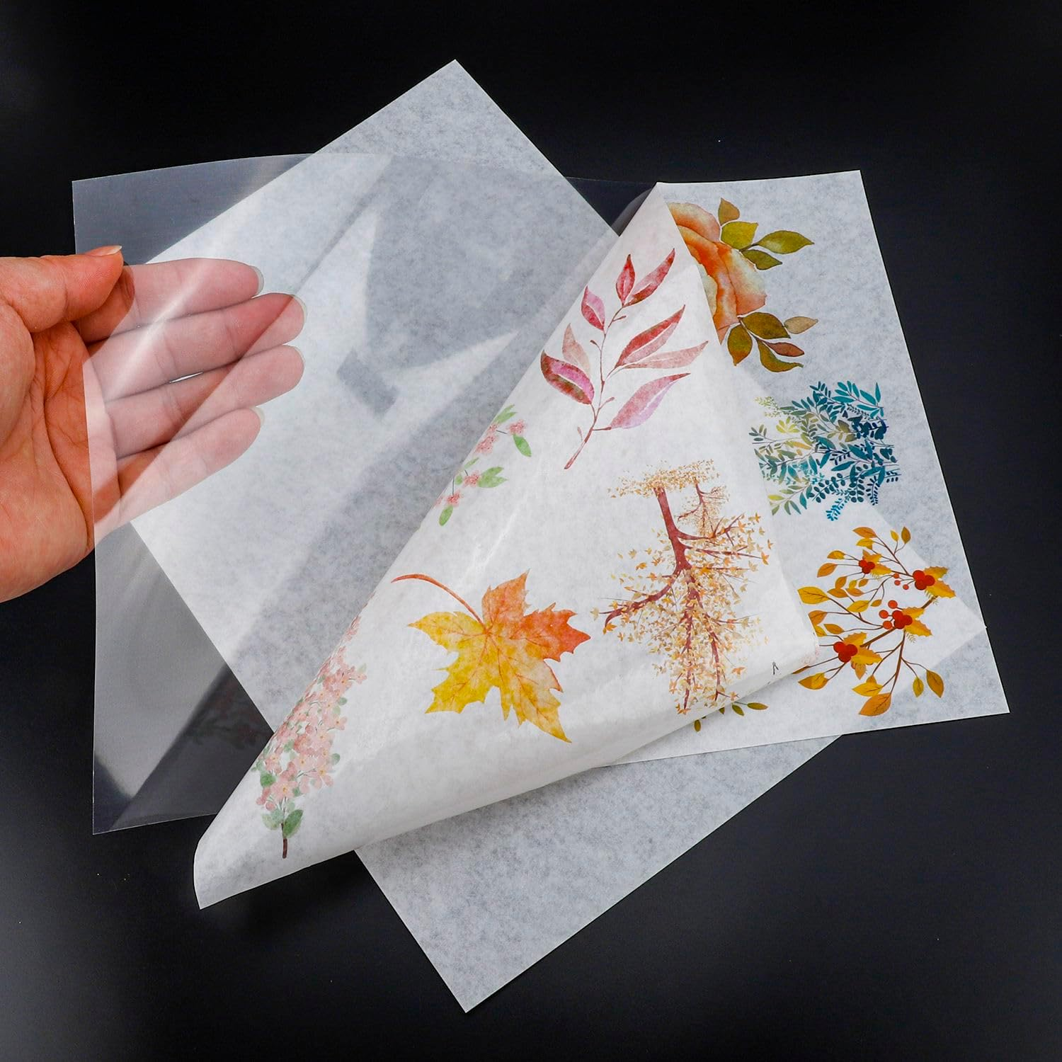 Commercial Vinyl Printing - 10/20 Sheets A4 Printable Washi Sticker