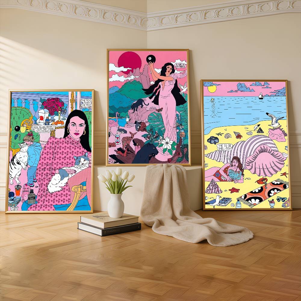 Commercial Printing Inc - C-Cosmo Danchin-Hamard Illustration Premium Self Adhesive