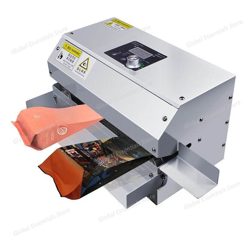 Commercial Printing And Packaging - Sealing Machine Automatic Food Tea Bag