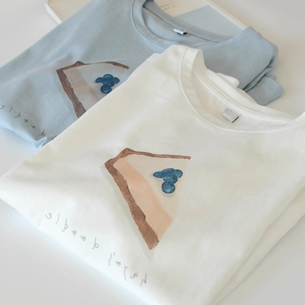Printing Qc - Women Printed T-Shirts Summer Korean New