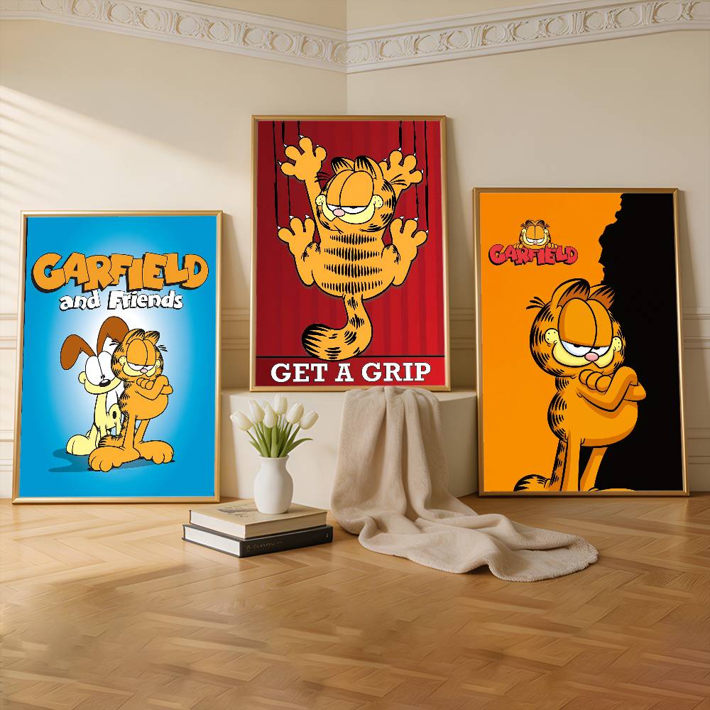 Commercial Printing Inc - Anime A-G-G-Garfields C-Cat Premium Self Adhesive