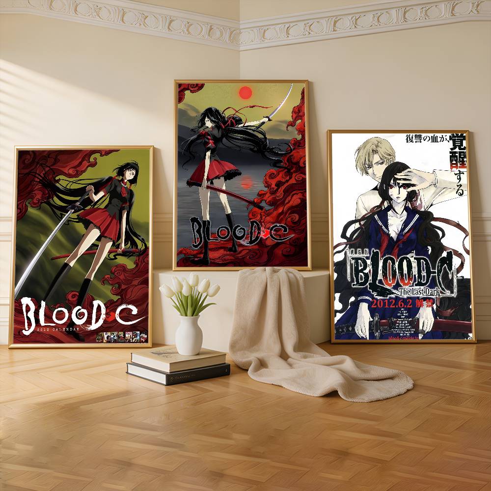 Commercial Printing Inc - -CAnime Cool Girl B-Blood-c Premium Self