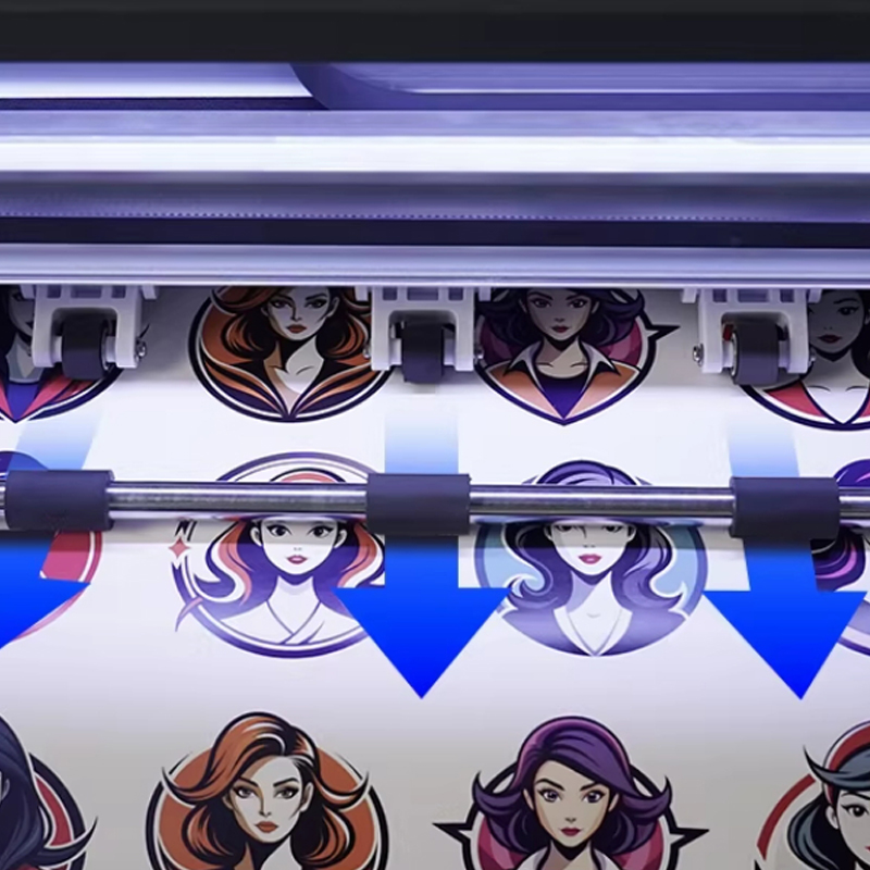 Die Cutting Machine - New Automatic Sheet Label Cutter Sticker