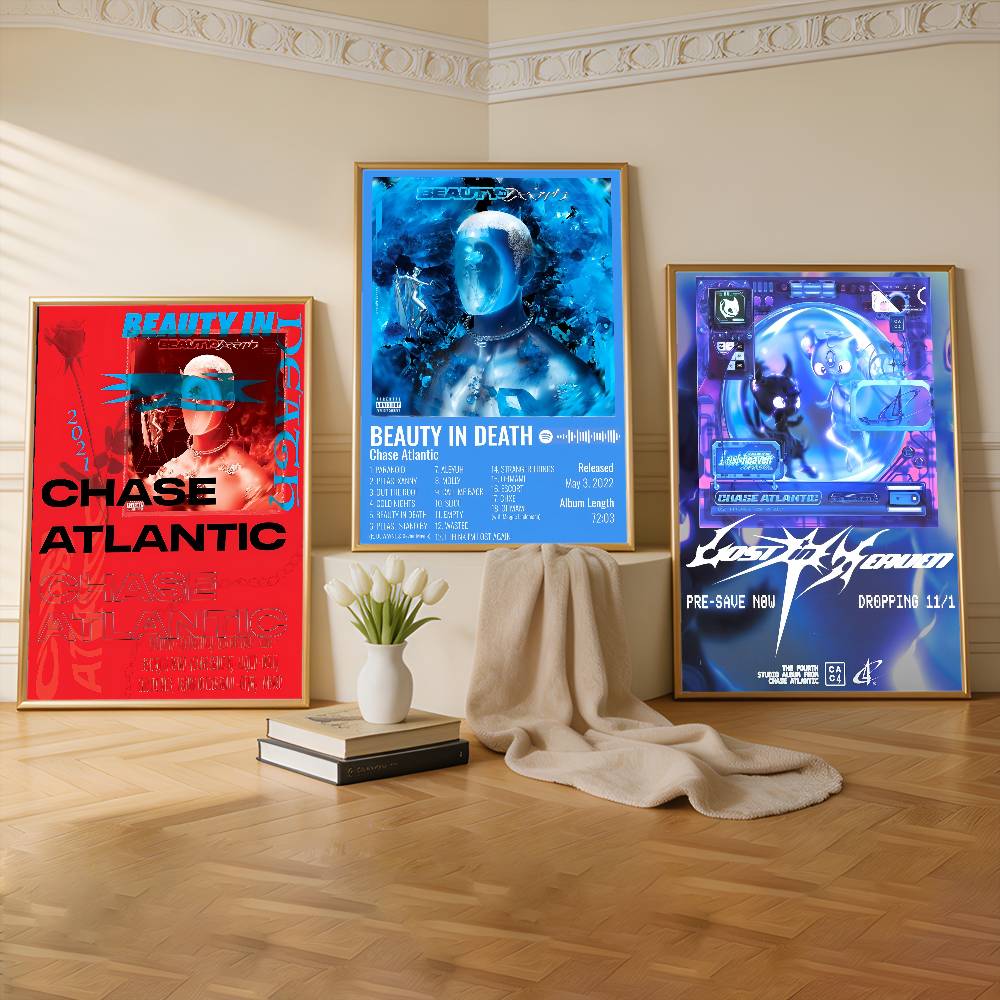 Commercial Printing Inc - Band C-Chase Atlantic Album Cover Premium