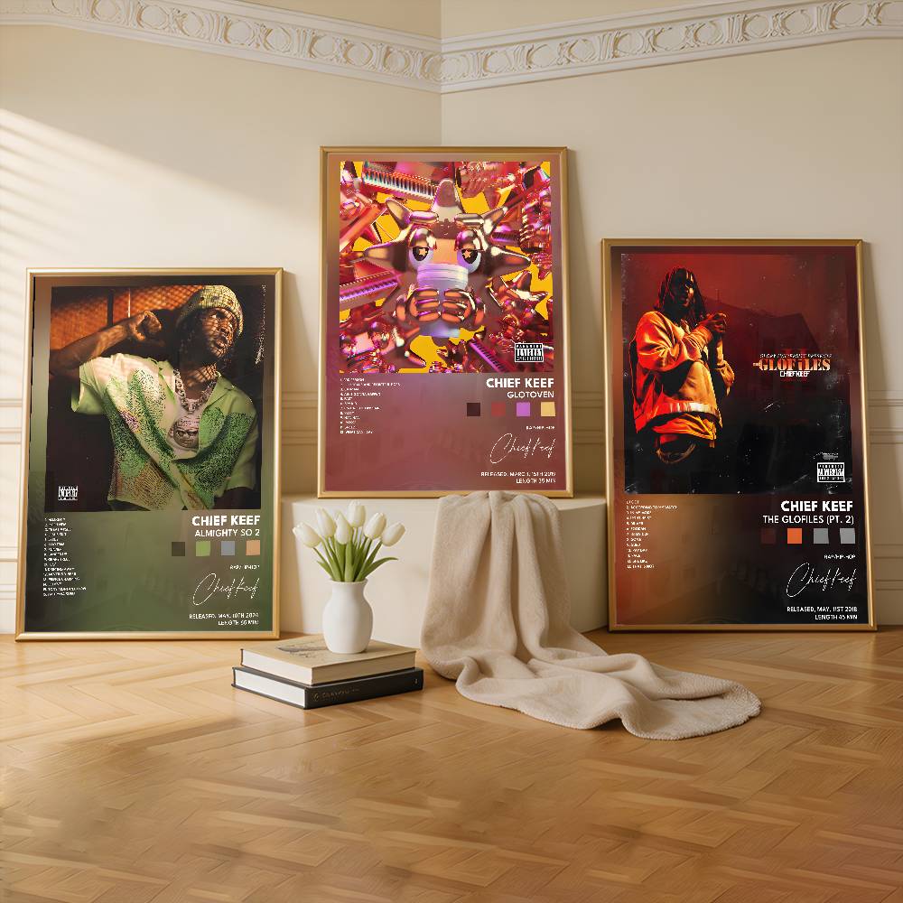 Commercial Printing Inc - Singer C-Chief Keef Premium Self Adhesive