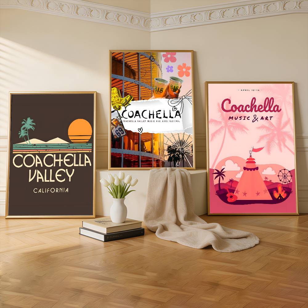 Commercial Printing Inc - C-Coachella Valley Music And Arts Festival