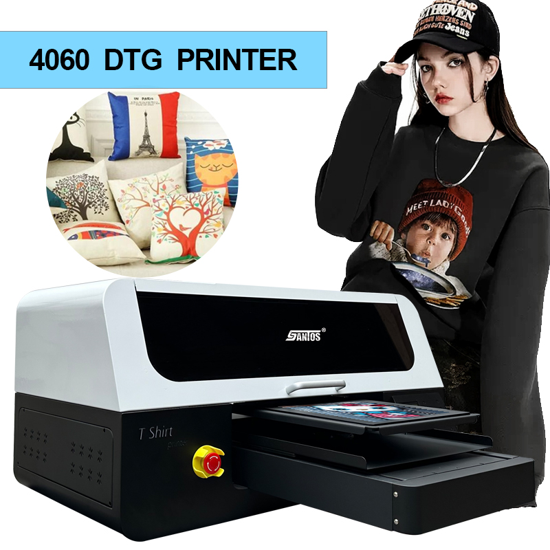 Commercial Printing Factory - DTG Printer A3 4060 Model Digital