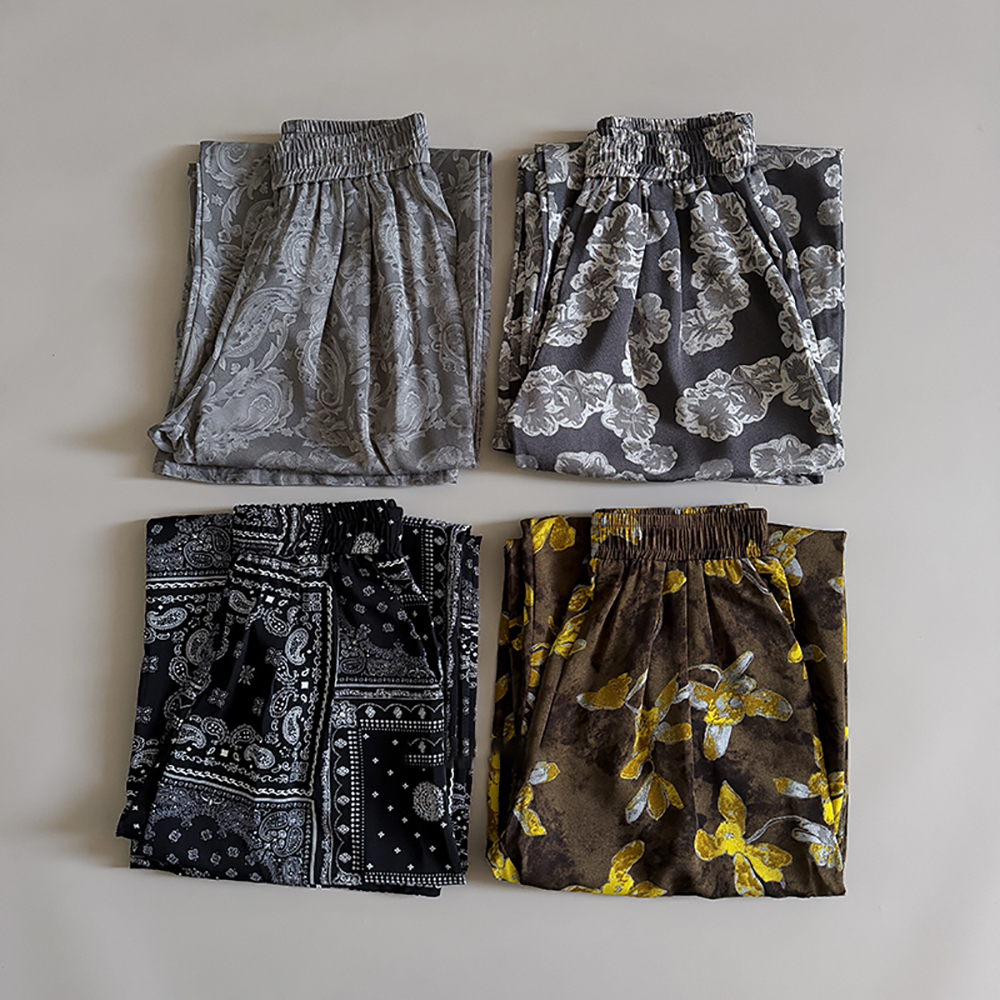 Printing Qc - Women 2025 Casual Long Pants Spring