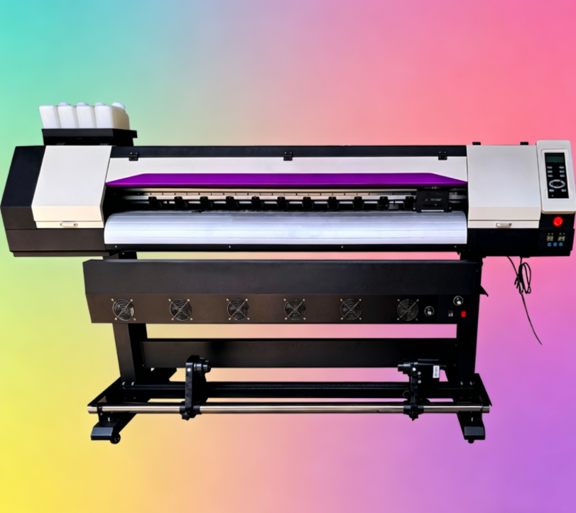 Commercial Vinyl Printing - 1.8M I1600e1 I3200e1 Vinyl Sticker Wide