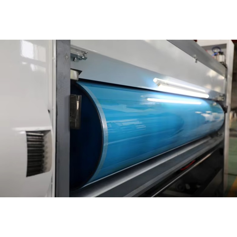 Die Cutting Machine - YSF-D Automatic Cardboard Box Forming Making
