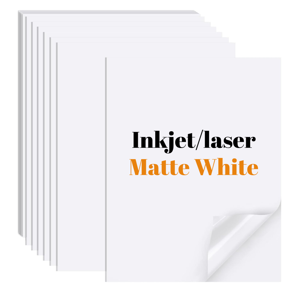 10/20/30/40/50 Sheets A4 Matte - Commercial Vinyl Printing reseña y precio