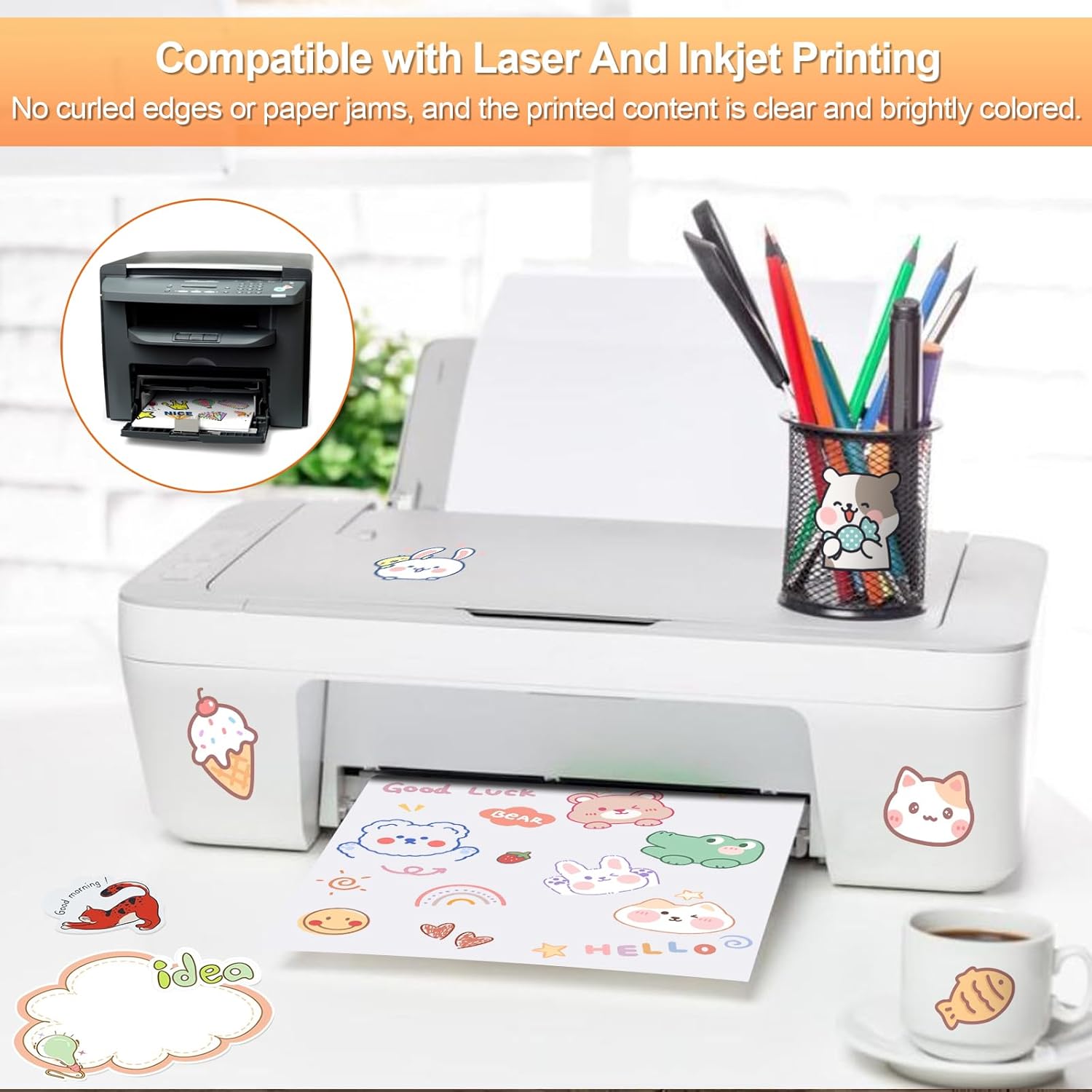 10/20/30/40/50 Sheets A4 Matte - Commercial Vinyl Printing reseña y precio