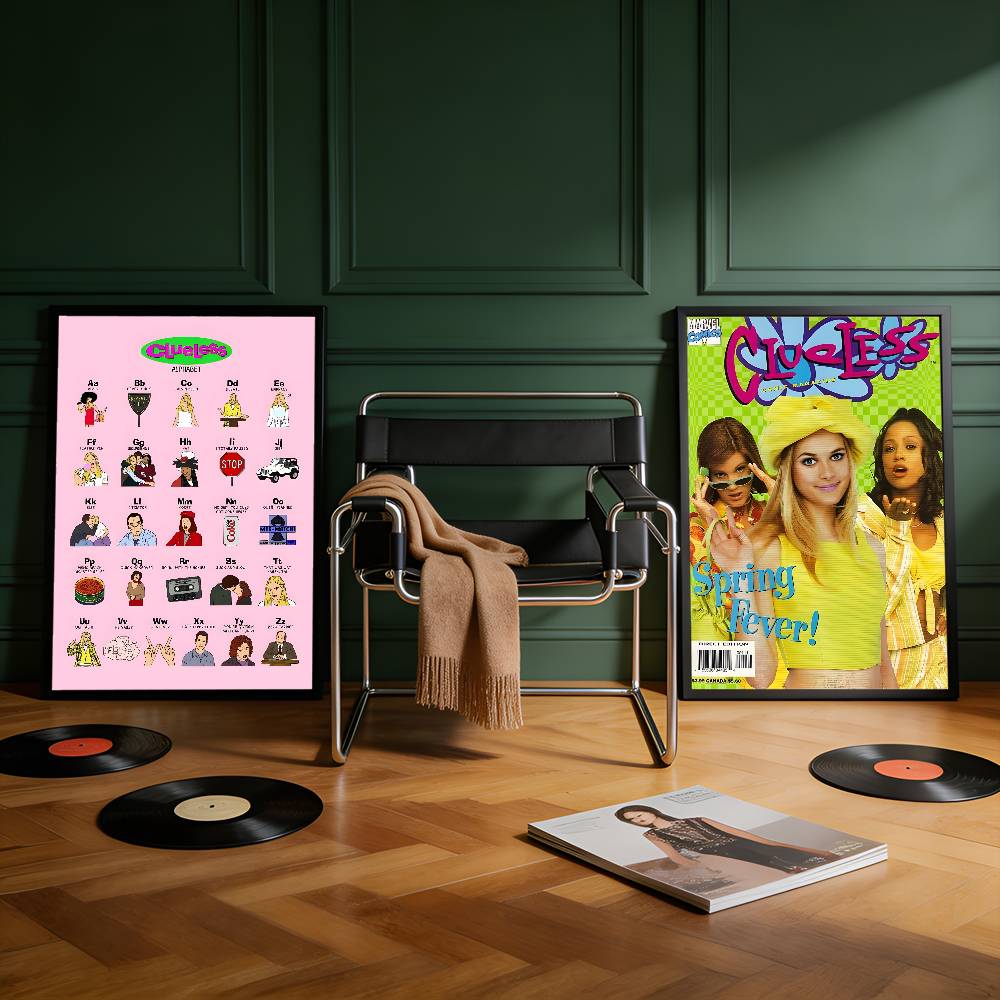 TV C-Clueless Girl Premium Sel - Commercial Printing Inc reseña y precio