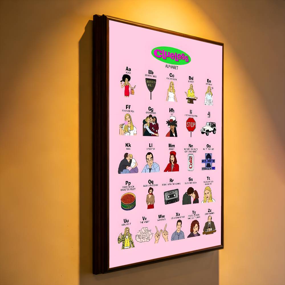 TV C-Clueless Girl Premium Sel - Commercial Printing Inc reseña y precio