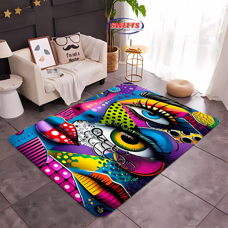 3D HD Printing Pop Art Colorfu - Hall Commercial Printing reseña y precio
