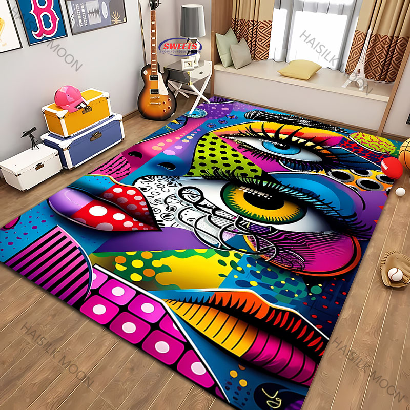 3D HD Printing Pop Art Colorfu - Hall Commercial Printing reseña y precio