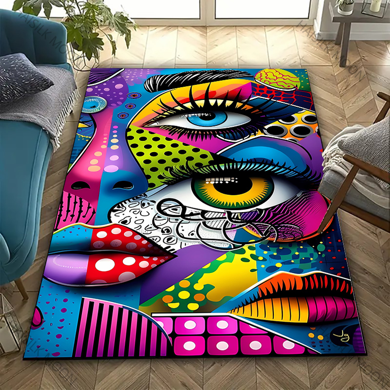 3D HD Printing Pop Art Colorfu - Hall Commercial Printing reseña y precio