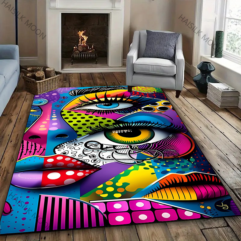 3D HD Printing Pop Art Colorfu - Hall Commercial Printing reseña y precio