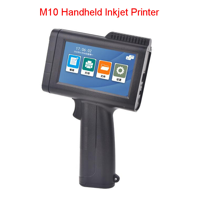 12.7mm Handheld Small Inkjet P - Commercial Printing And Packaging reseña y precio