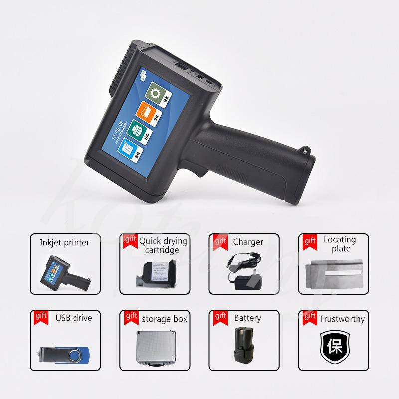 12.7mm Handheld Small Inkjet P - Commercial Printing And Packaging reseña y precio