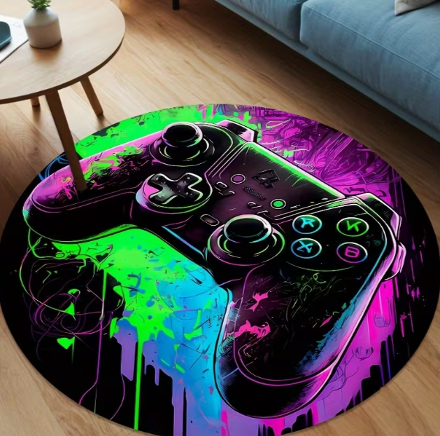 Colorful Game Controller Round - Hall Commercial Printing reseña y precio