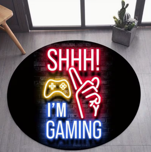Colorful Game Controller Round - Hall Commercial Printing reseña y precio