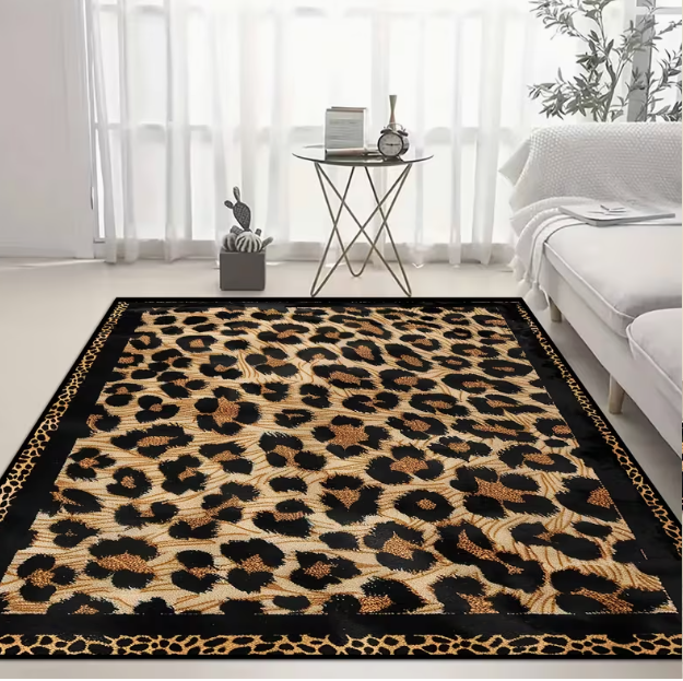Retro Leopard Print Style Hote - Hall Commercial Printing reseña y precio