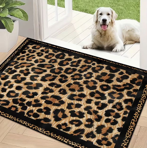 Retro Leopard Print Style Hote - Hall Commercial Printing reseña y precio