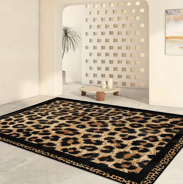 Retro Leopard Print Style Hote - Hall Commercial Printing reseña y precio