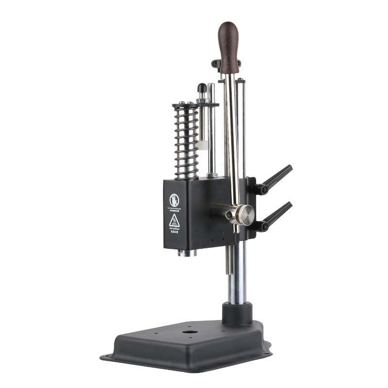 Manual Arbor Press For Leather - Die Cutting Machine reseña y precio