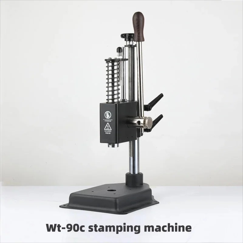 Manual Arbor Press For Leather - Die Cutting Machine reseña y precio
