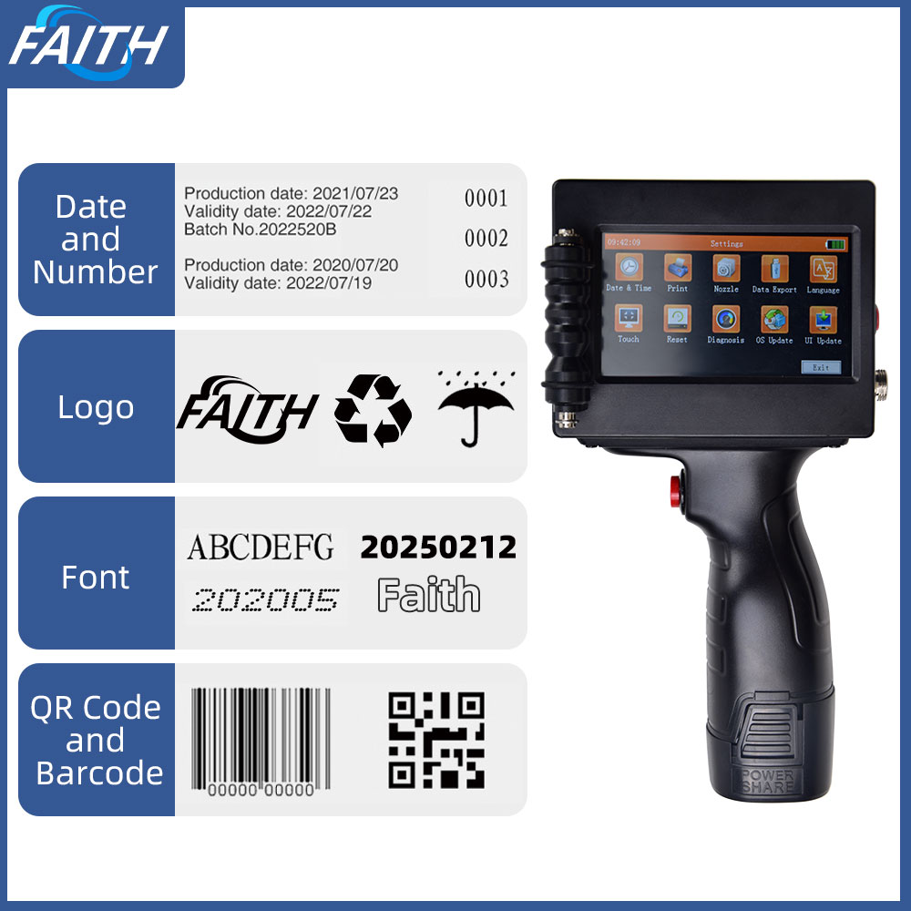 Faith 12.7mm Inkjet Printer 40 - Commercial Printing And Packaging reseña y precio