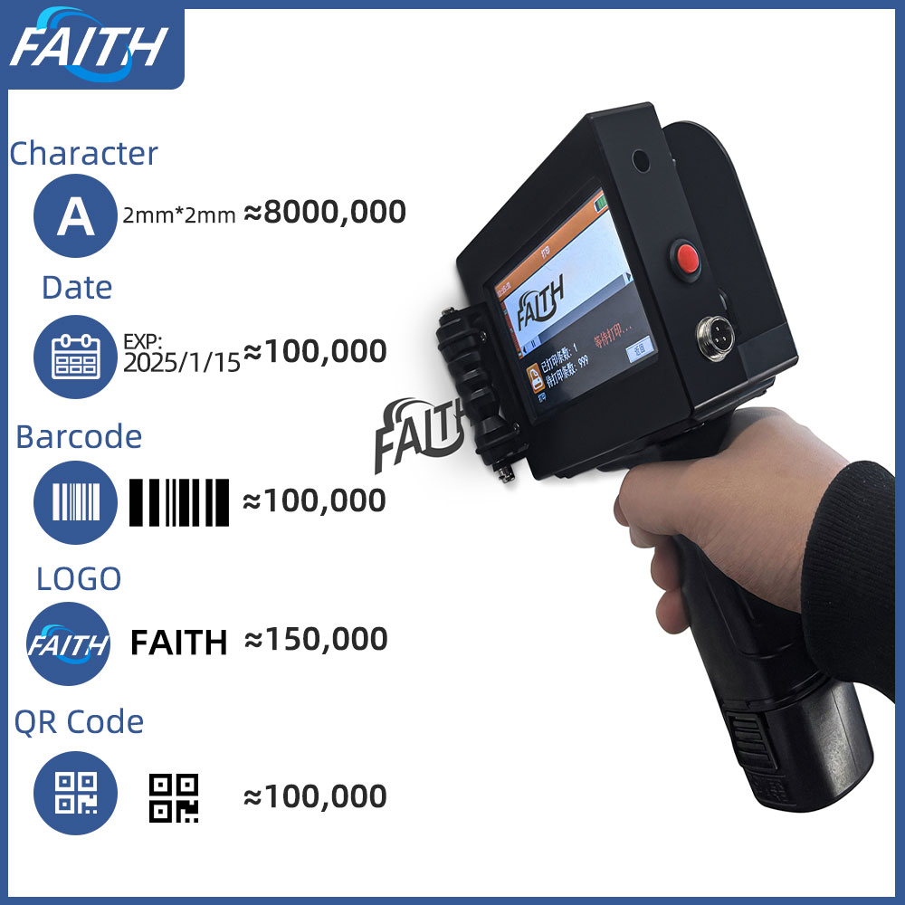 Faith 12.7mm Inkjet Printer 40 - Commercial Printing And Packaging reseña y precio