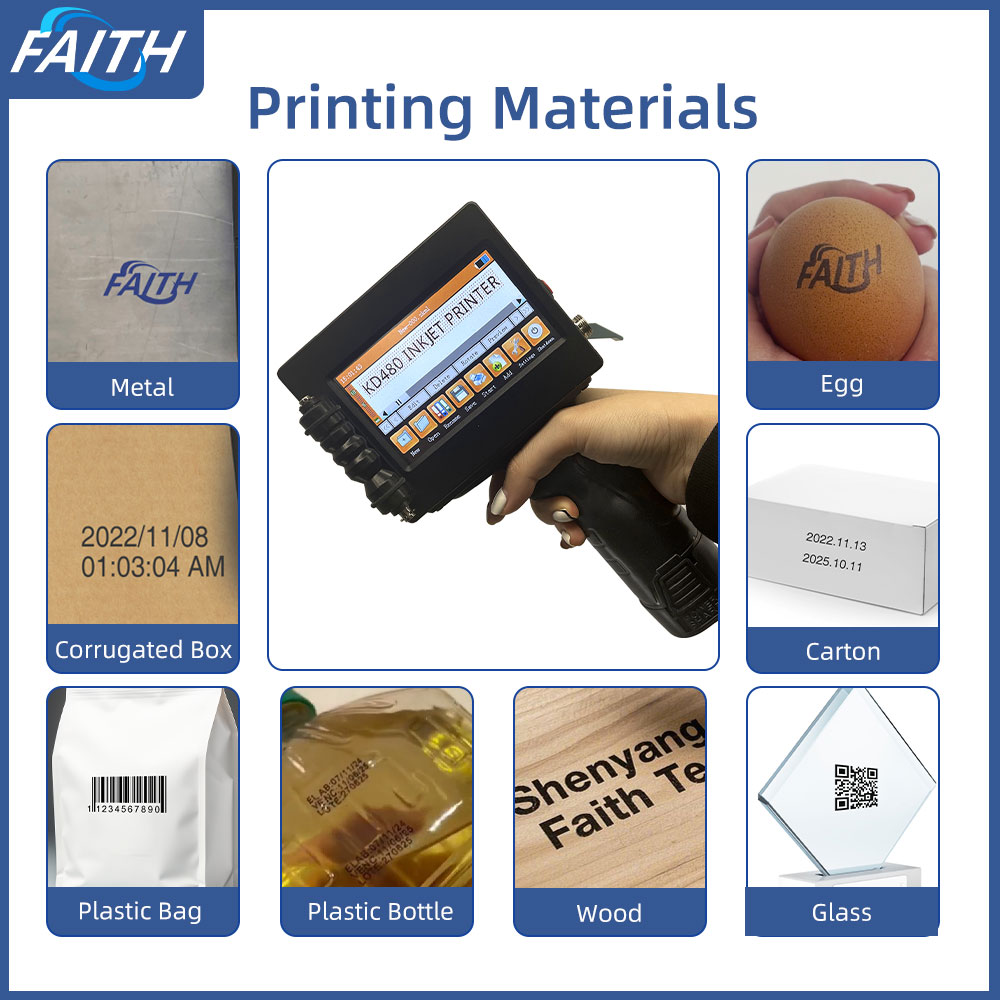 Faith 12.7mm Inkjet Printer 40 - Commercial Printing And Packaging reseña y precio