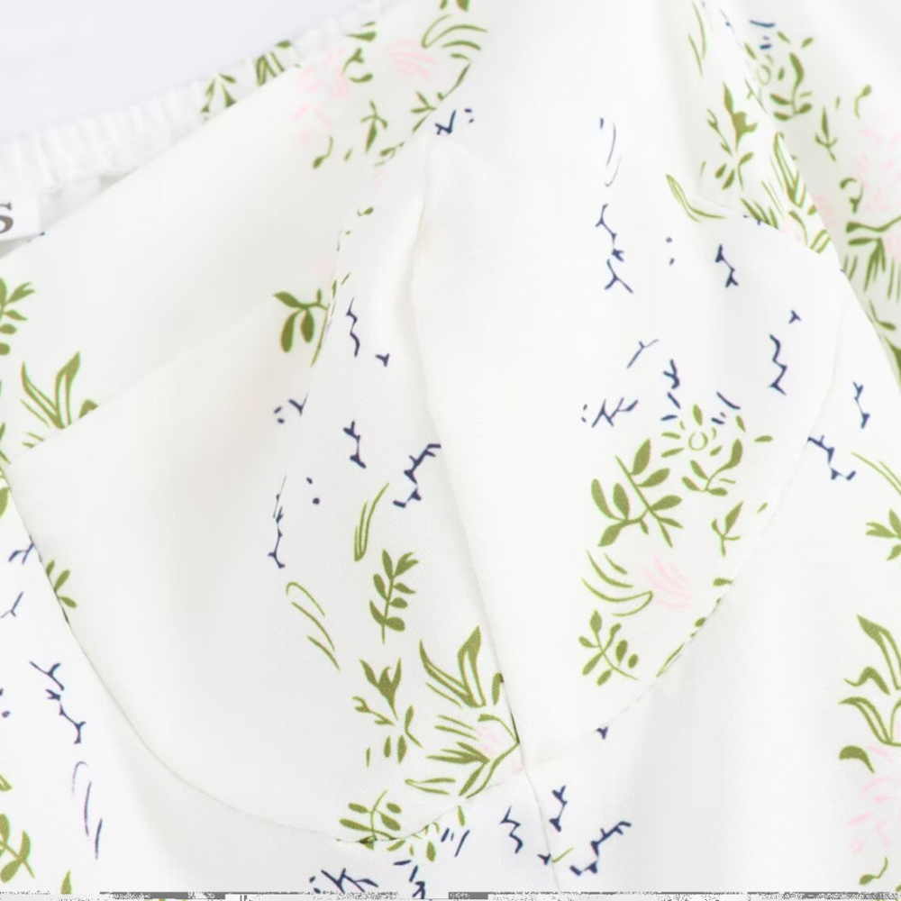Spring Autumn Print Long Dress - Printing Qc reseña y precio