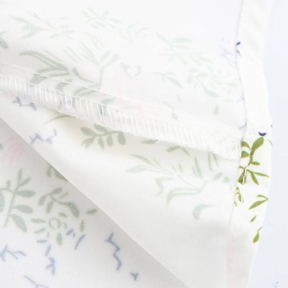 Spring Autumn Print Long Dress - Printing Qc reseña y precio