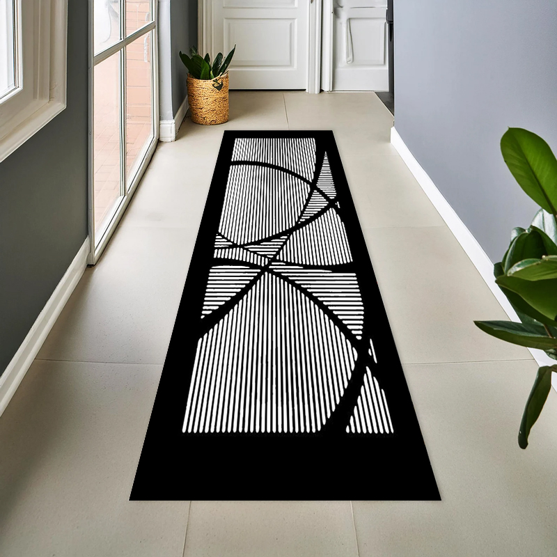 Minimalist Geometric Monochrom - Hall Commercial Printing reseña y precio