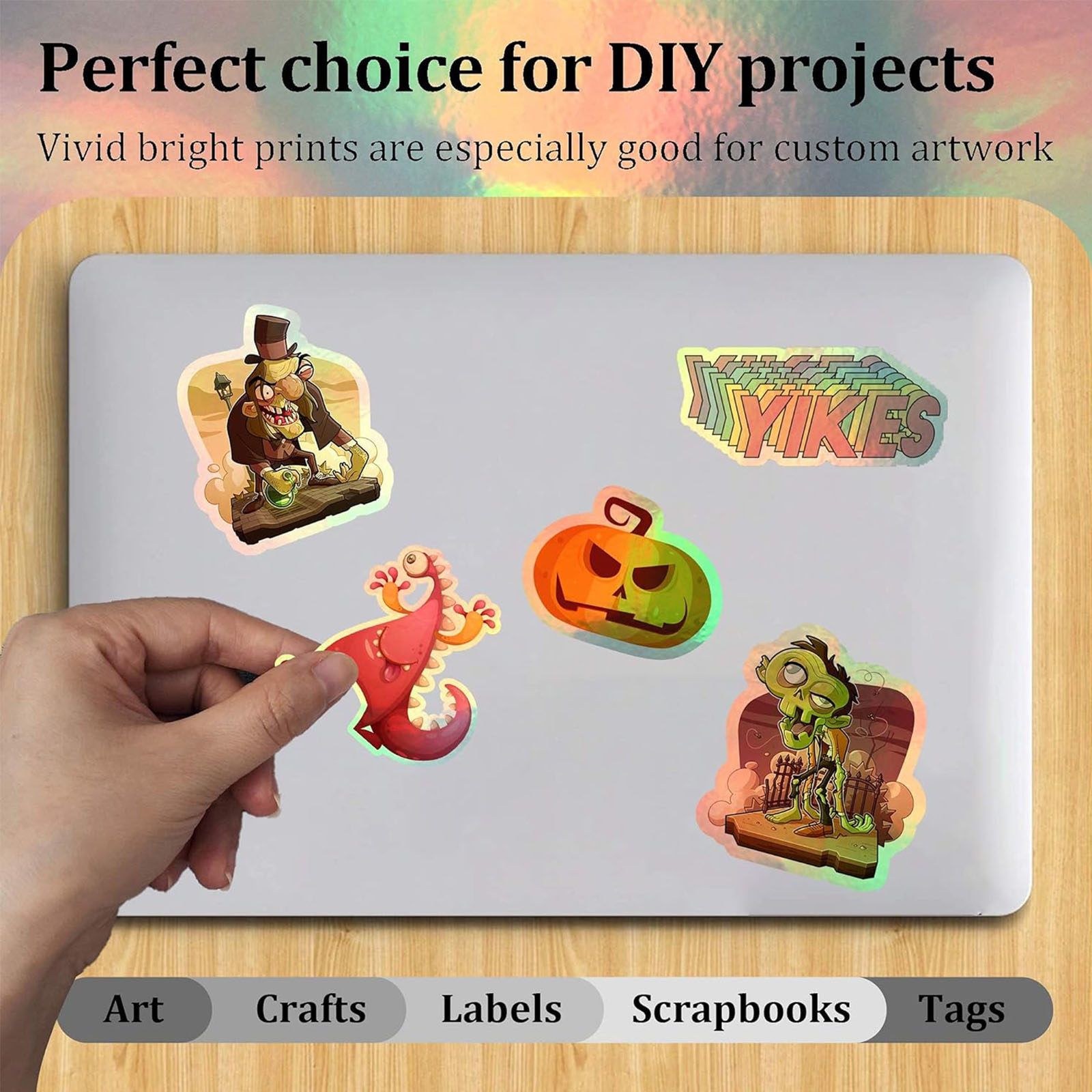 10sheets A4 Holographic Printa - Commercial Vinyl Printing reseña y precio