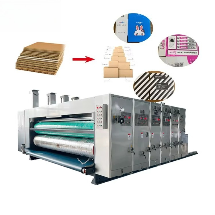 Automatic 4 Color Cartoning Pr - Die Cutting Machine reseña y precio