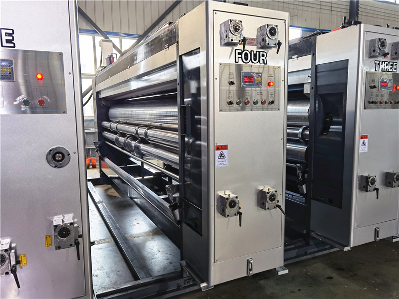 Automatic 4 Color Cartoning Pr - Die Cutting Machine reseña y precio