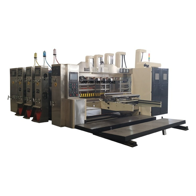 Automatic High Speed Carton Ma - Die Cutting Machine reseña y precio