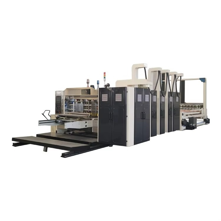 Automatic High Speed Carton Ma - Die Cutting Machine reseña y precio