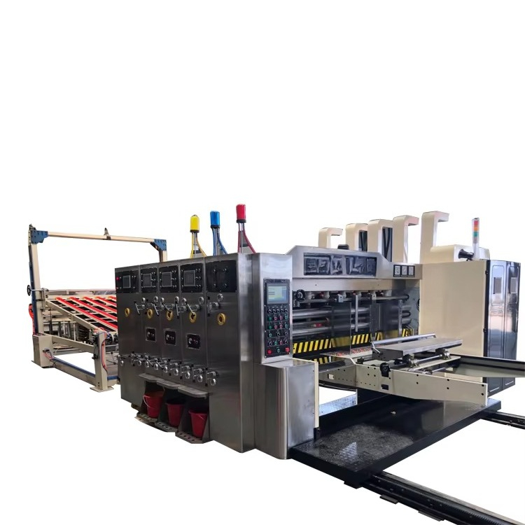 Automatic High Speed Carton Ma - Die Cutting Machine reseña y precio