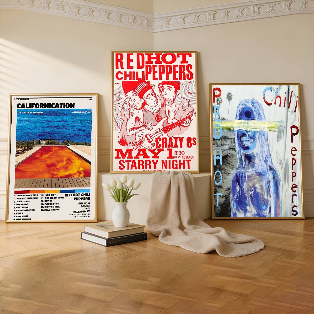 Band R-Red Hot C-Chili Peppers - Commercial Printing Inc reseña y precio