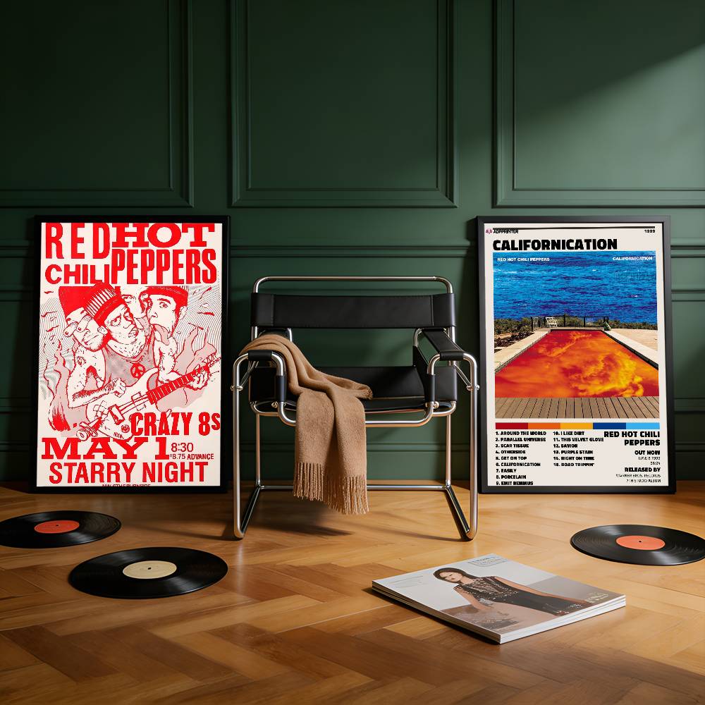 Band R-Red Hot C-Chili Peppers - Commercial Printing Inc reseña y precio