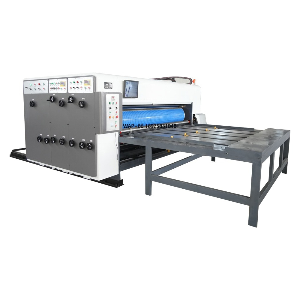 Box Packing Printing Machine G - Die Cutting Machine reseña y precio