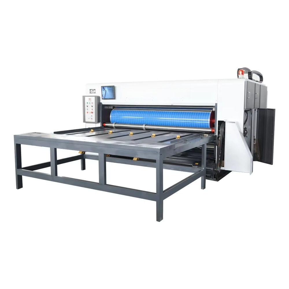 Box Packing Printing Machine G - Die Cutting Machine reseña y precio