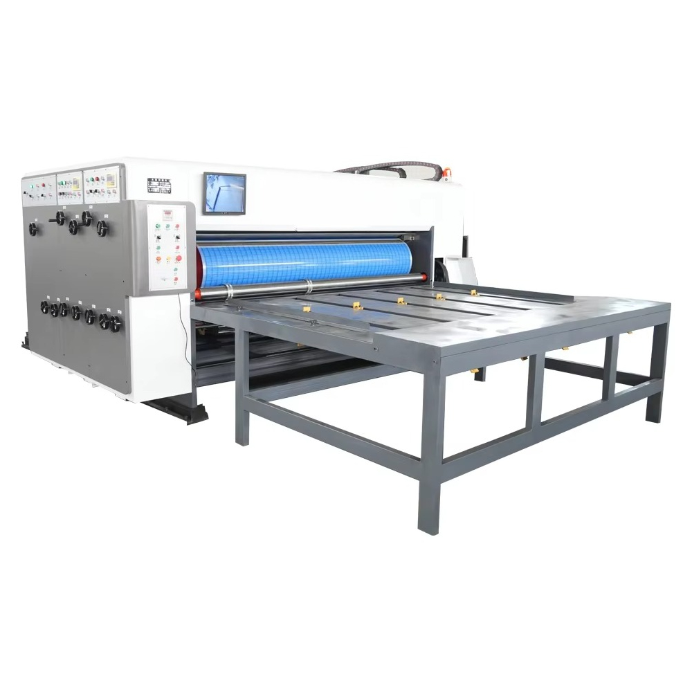 Box Packing Printing Machine G - Die Cutting Machine reseña y precio